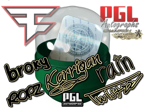 Antwerp 2022 Champions Autograph Capsule