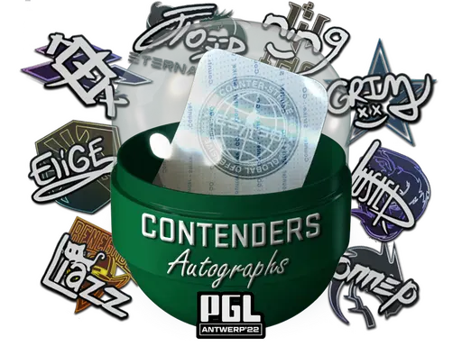 Antwerp 2022 Contenders Autograph Capsule