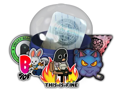 The Boardroom Sticker Capsule