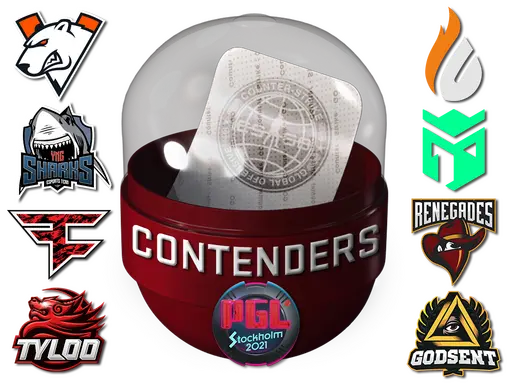 Stockholm 2021 Contenders Sticker Capsule