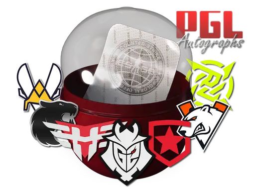 Stockholm 2021 Finalists Autograph Capsule