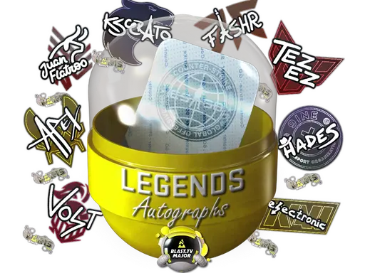 Paris 2023 Legends Autograph Capsule