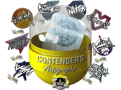 Paris 2023 Contenders Autograph Capsule