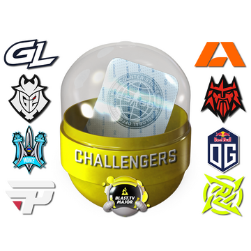 Paris 2023 Challengers Sticker Capsule