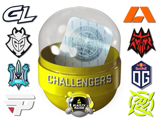 Paris 2023 Challengers Sticker Capsule