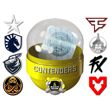 Paris 2023 Contenders Sticker Capsule