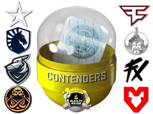 Paris 2023 Contenders Sticker Capsule