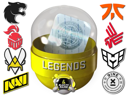 Paris 2023 Legends Sticker Capsule