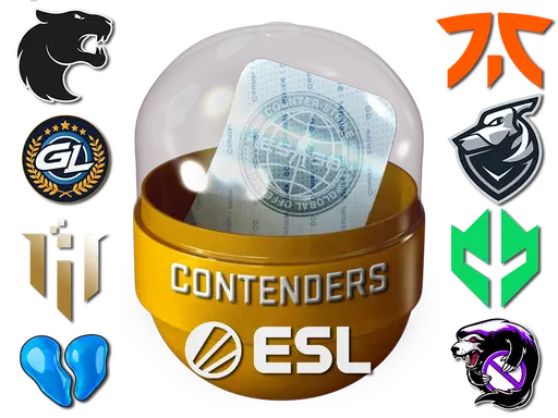 Rio 2022 Contenders Sticker Capsule