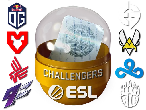 Rio 2022 Challengers Sticker Capsule