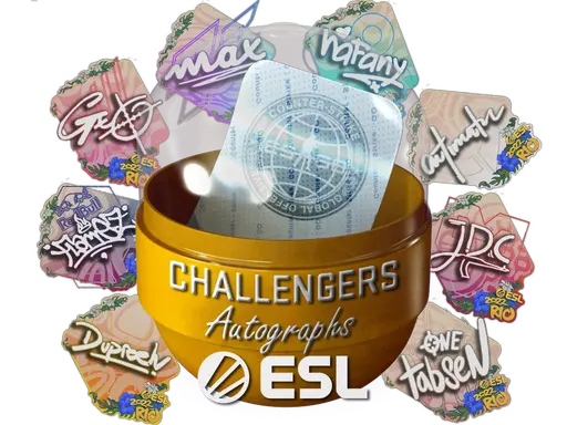 Rio 2022 Challengers Autograph Capsule