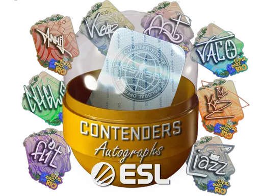 Rio 2022 Contenders Autograph Capsule