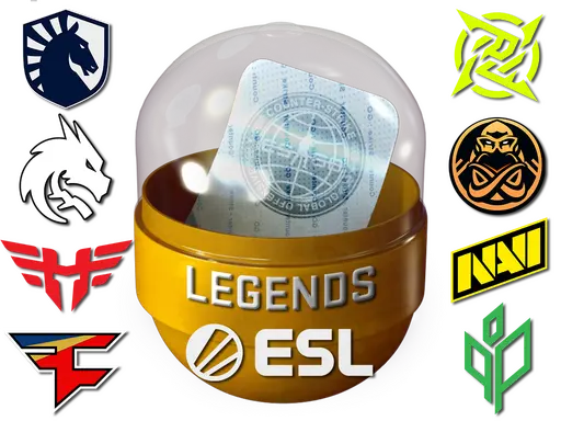 Rio 2022 Legends Sticker Capsule