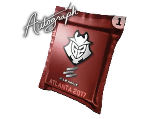 Autograph Capsule | G2 Esports | Atlanta 2017