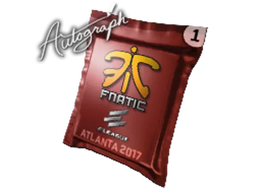Autograph Capsule | Fnatic | Atlanta 2017