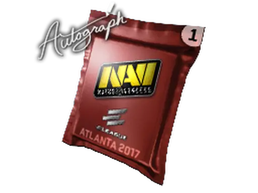 Autograph Capsule | Natus Vincere | Atlanta 2017