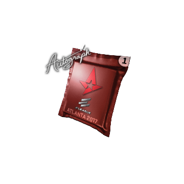 Autograph Capsule | Astralis | Atlanta 2017