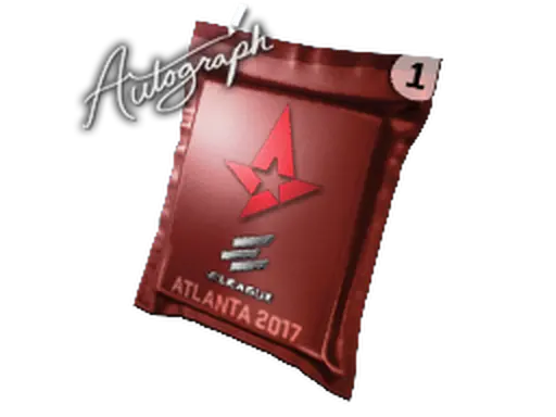 Autograph Capsule | Astralis | Atlanta 2017
