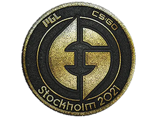 Patch | Evil Geniuses (Gold) | Stockholm 2021