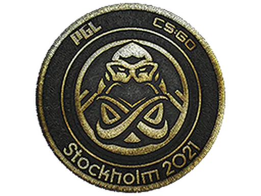 Patch | ENCE (Gold) | Stockholm 2021