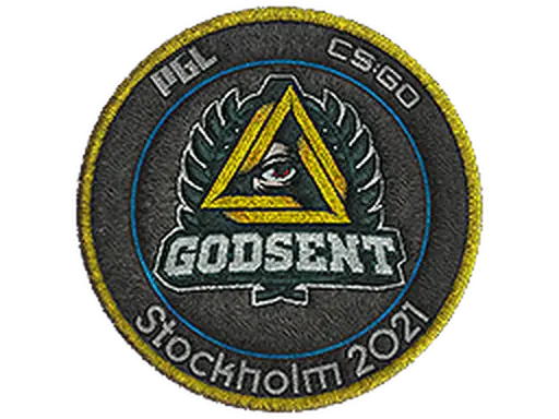 Patch | GODSENT | Stockholm 2021