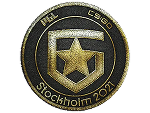 Patch | Gambit Gaming (Gold) | Stockholm 2021