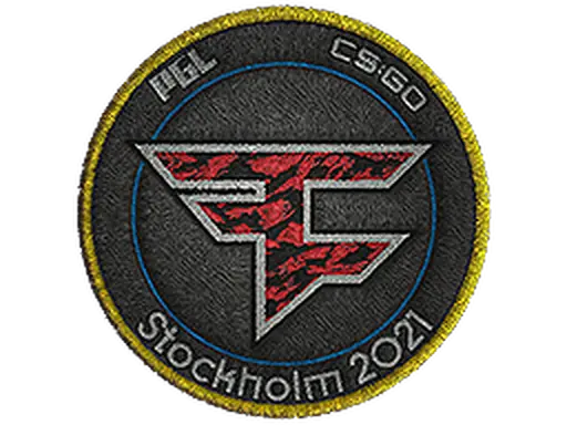 Patch | FaZe Clan | Stockholm 2021
