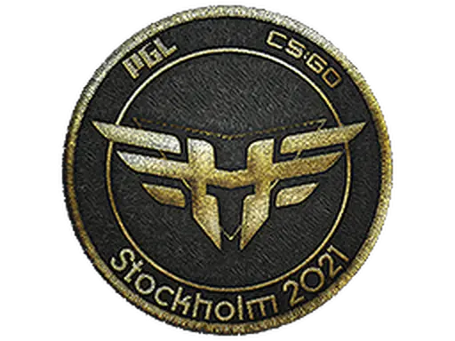 Patch | Heroic (Gold) | Stockholm 2021
