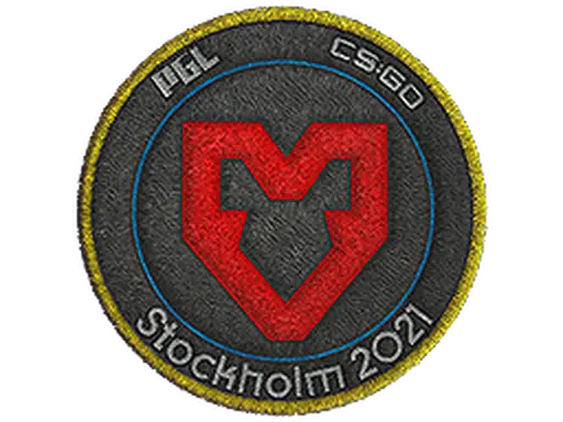 Patch | MOUZ | Stockholm 2021