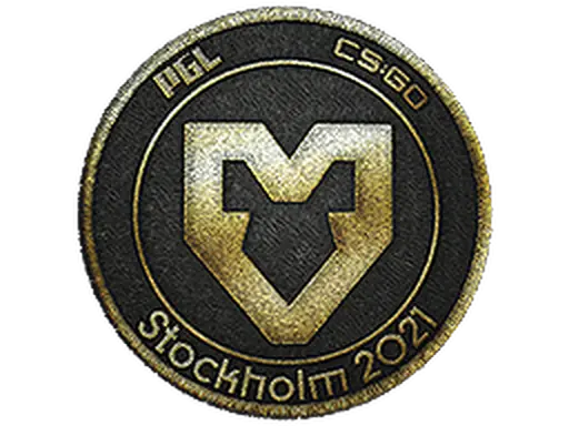 Patch | MOUZ (Gold) | Stockholm 2021