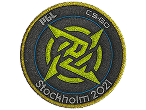 Patch | Ninjas in Pyjamas | Stockholm 2021