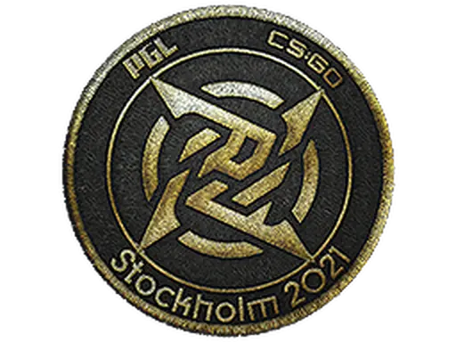 Patch | Ninjas in Pyjamas (Gold) | Stockholm 2021