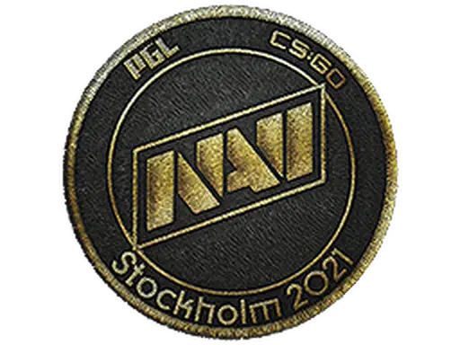 Patch | Natus Vincere (Gold) | Stockholm 2021