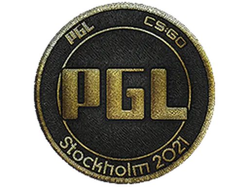 Patch | PGL (Gold) | Stockholm 2021