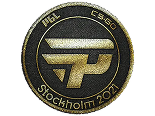 Patch | paiN Gaming (Gold) | Stockholm 2021