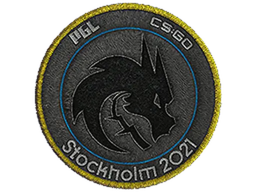 Patch | Team Spirit | Stockholm 2021