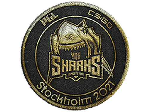 Patch | Sharks Esports (Gold) | Stockholm 2021