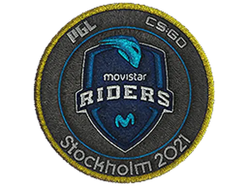 Patch | Movistar Riders | Stockholm 2021