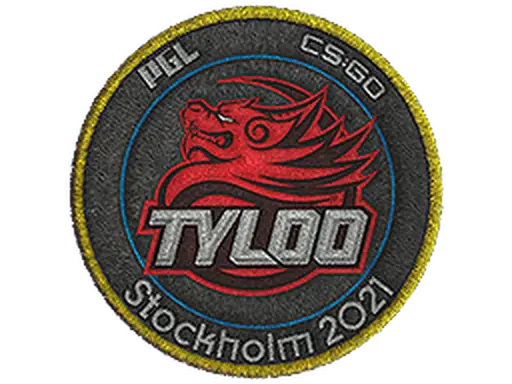 Patch | Tyloo | Stockholm 2021