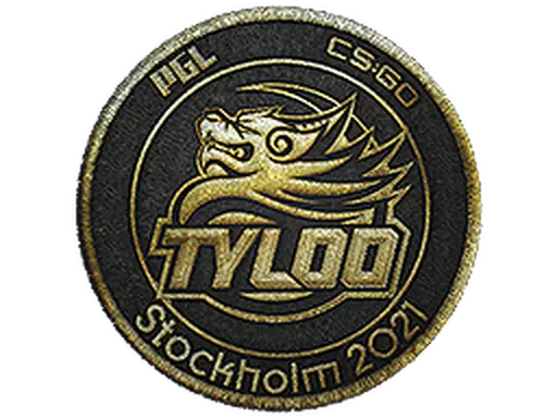 Patch | Tyloo (Gold) | Stockholm 2021