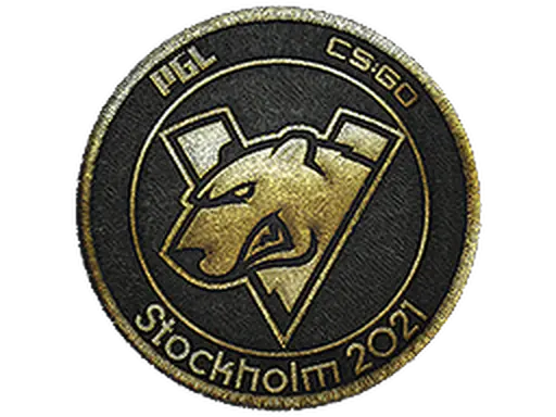 Patch | Virtus.Pro (Gold) | Stockholm 2021