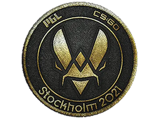 Patch | Vitality (Gold) | Stockholm 2021