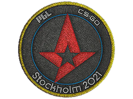 Patch | Astralis | Stockholm 2021