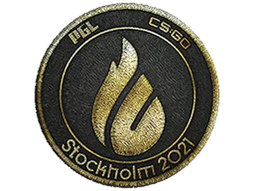 Patch | Copenhagen Flames (Gold) | Stockholm 2021