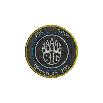 Patch | BIG | Stockholm 2021