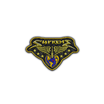 Patch | Metal Supreme Master First Class