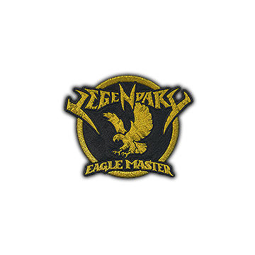 Patch | Metal Legendary Eagle Master