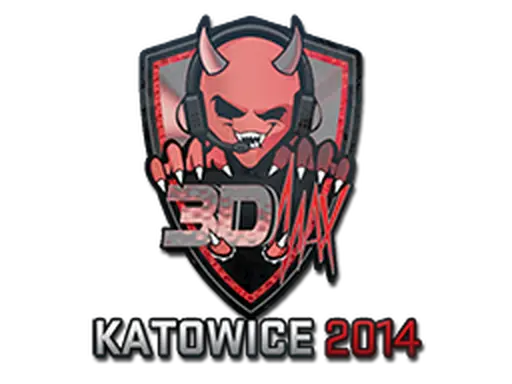 Sticker | 3DMAX (Holo) | Katowice 2014