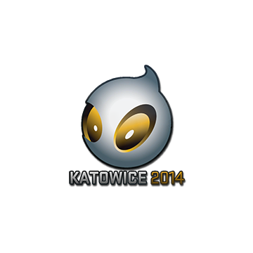 Sticker | Team Dignitas | Katowice 2014