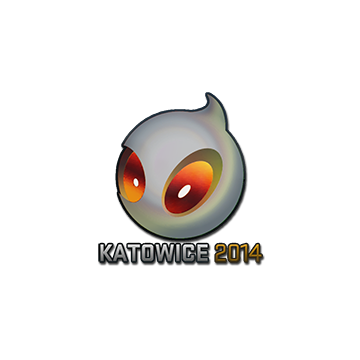 Sticker | Team Dignitas (Holo) | Katowice 2014